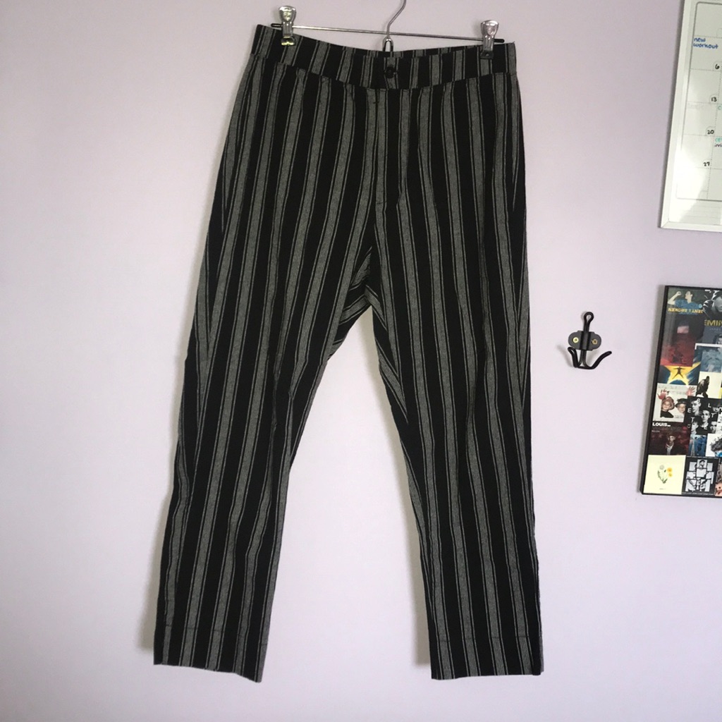 Stripped Patterned Pants